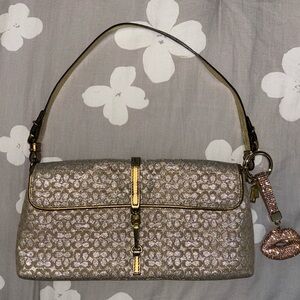 💝 Rare Vintage y2k Shimmer Coach Hampton 💝